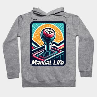 Gear shift Hoodie